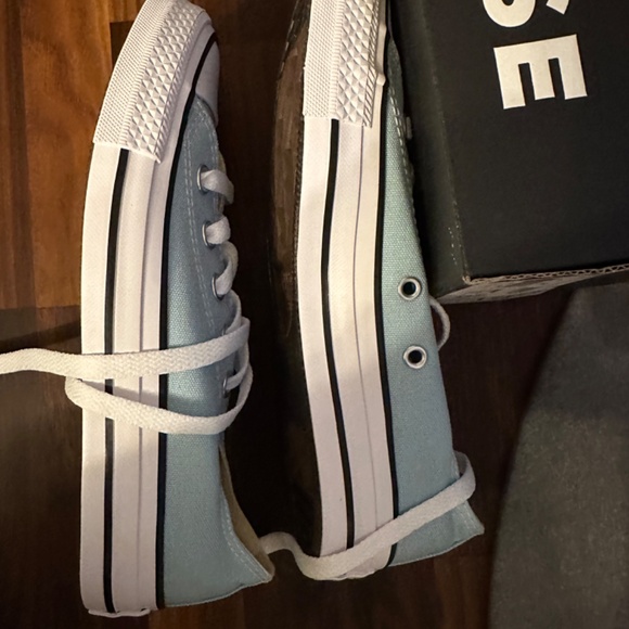 Converse Chuck Taylor All Star Ox Shoes Ocean Bliss 160460f - Picture 9 of 13